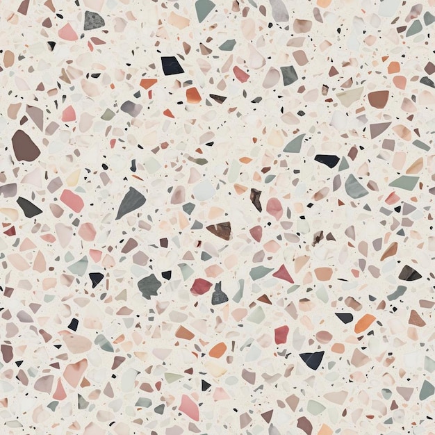 Una collezione di mosaici colorati per persona.