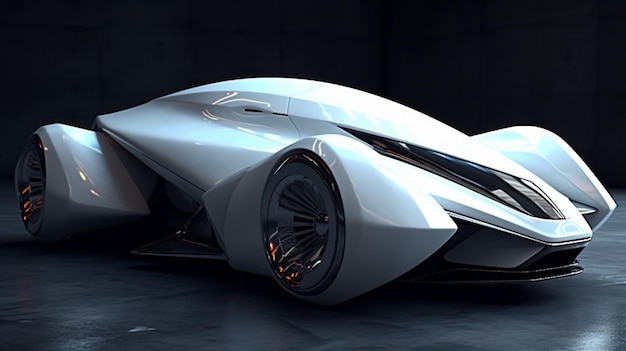 Una concept car realizzata da mercedes.