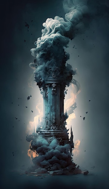Una copertina per il libro la torre oscura