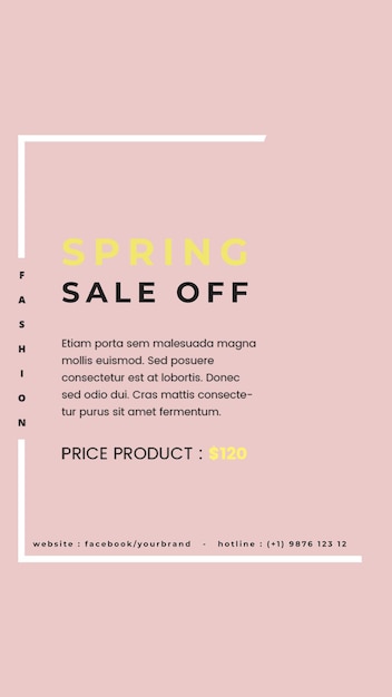 una copertina rosa per la primavera con uno sfondo rosa