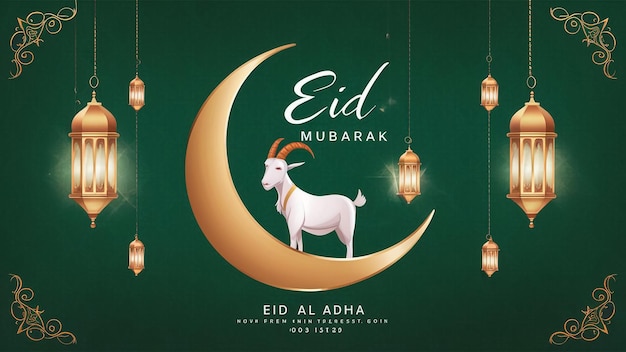 una copertina verde per una moschea con una mucca su di essa