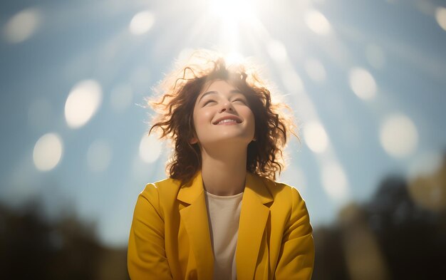 Una coppia moderna sorridente che spacca le scatole nella nuova casa.