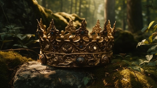 Una corona del Trono di Spade