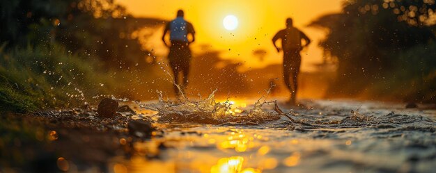 Una corsa di beneficenza per raccogliere fondi per l'acqua pulita