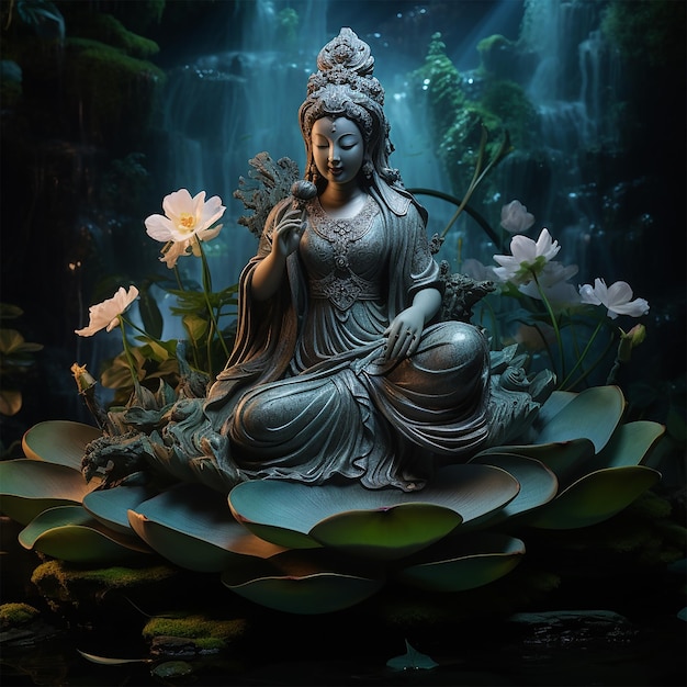 Una dea Guan Yin