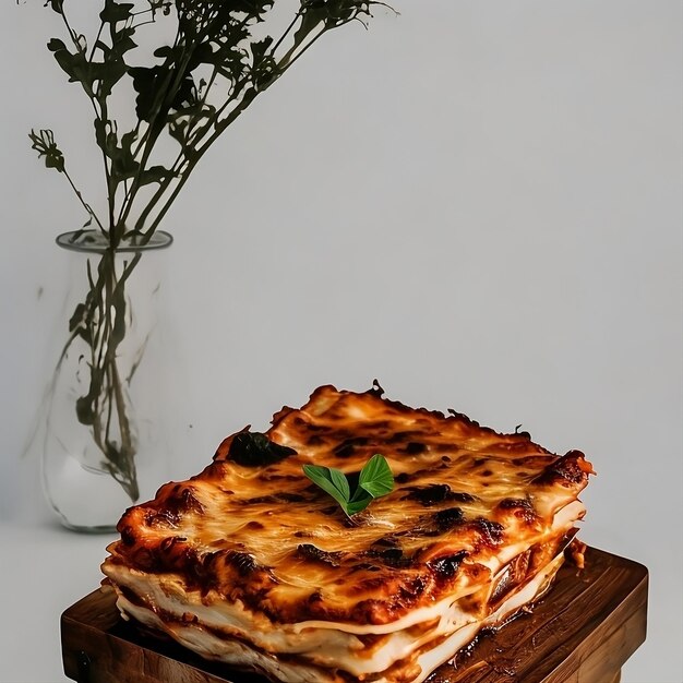 una deliziosa lasagna