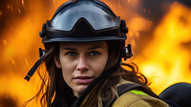 una donna che indossa un casco e occhiali da sole