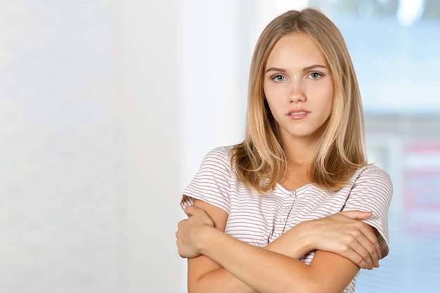 Una donna pensante