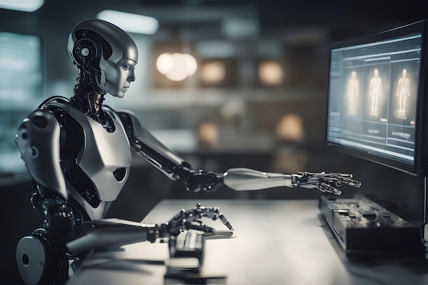 Una donna robot creata per rivoluzionare sta portando avanti ricerche sull'uomo e sulla tecnologia del futuro