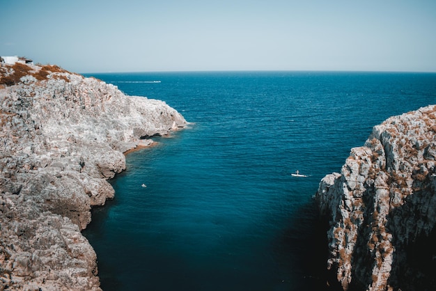 Una fantastica vista sul ciolo in puglia