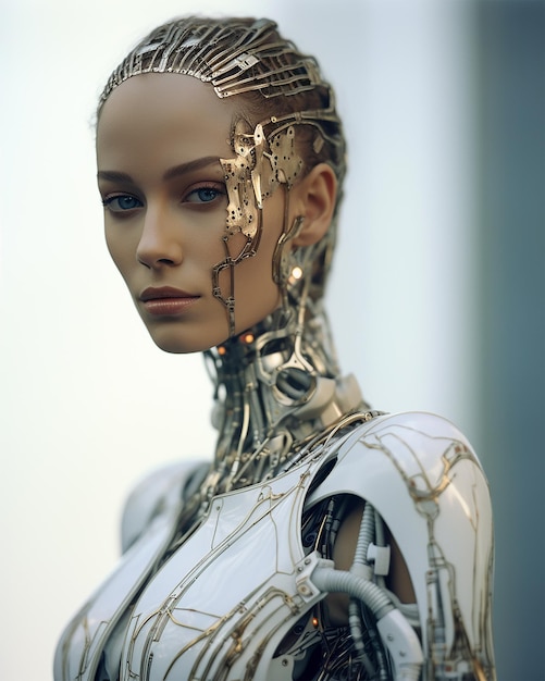 Una femmina cyborg