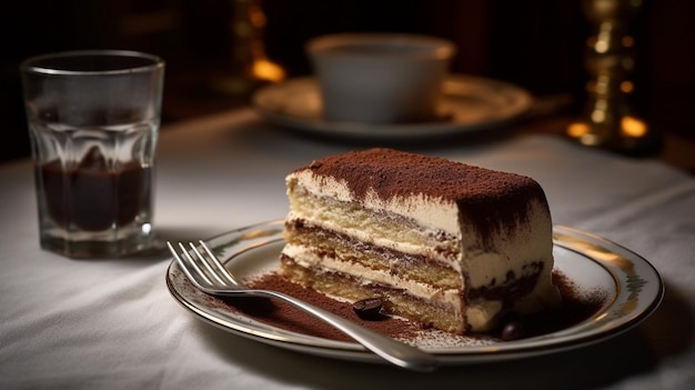 Una fetta di tiramisù