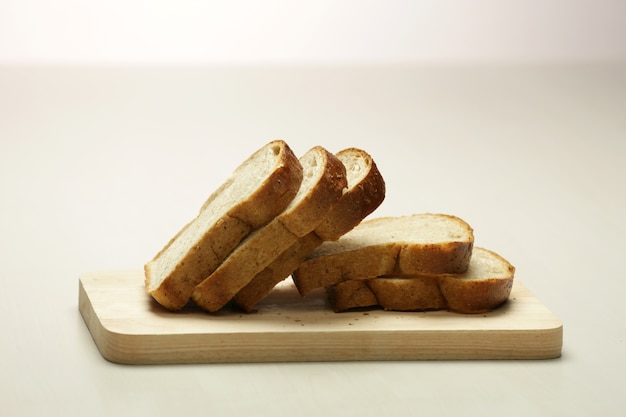una fila di pane