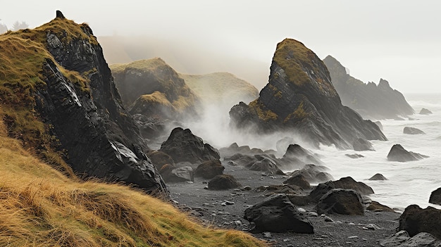 una fitta nebbia che arrivava dal mare avvolgendo Ai generò