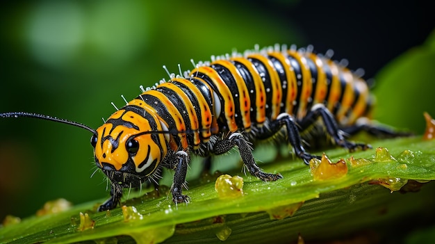 una foto con una varietà di insetti