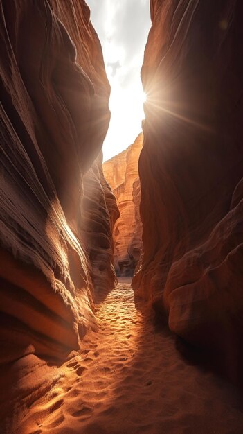 una foto del Grand Canyon