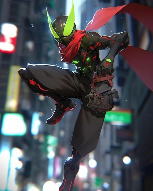 una foto del personaggio Kamen Rider