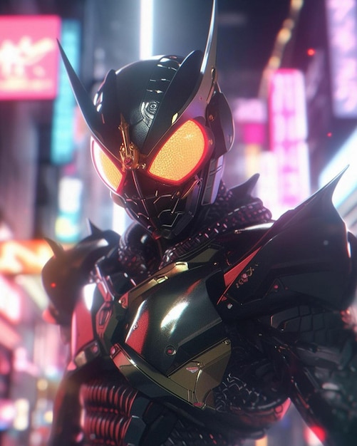 una foto del personaggio Kamen Rider