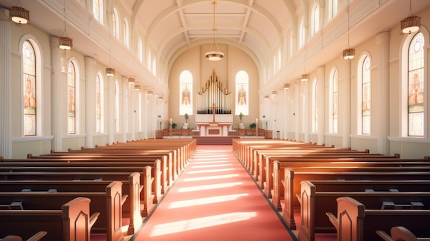 una foto della chiesa