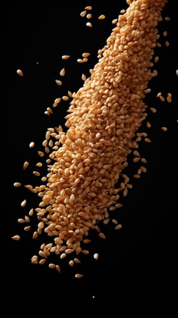 una foto della quinoa