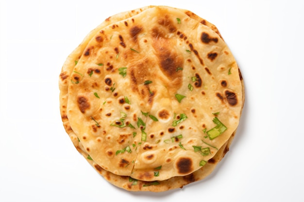 una foto di aloo paratha