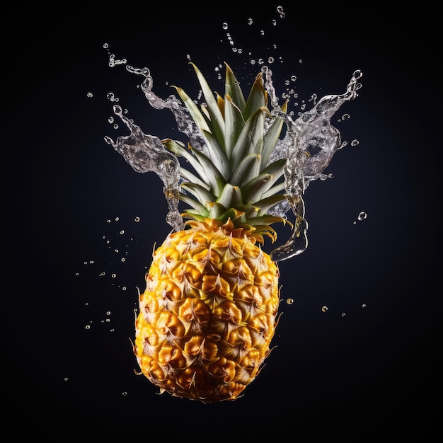 una foto di ananas