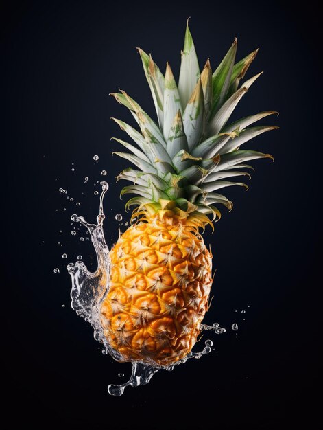 una foto di ananas