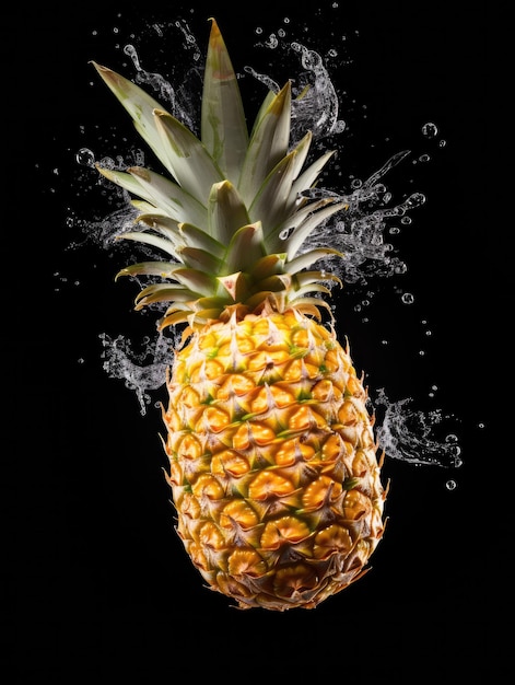 una foto di ananas