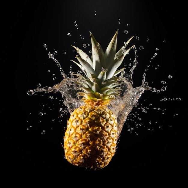 una foto di ananas