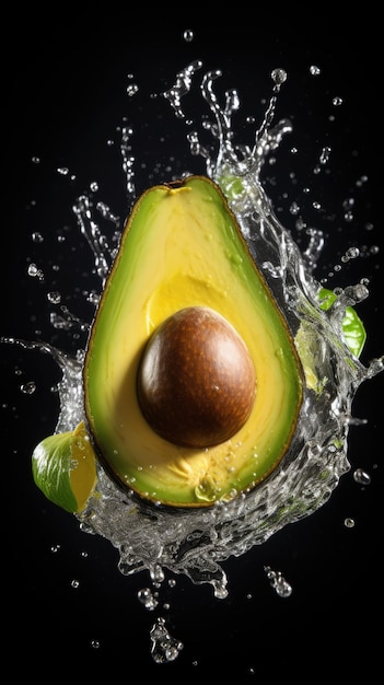 una foto di avocado