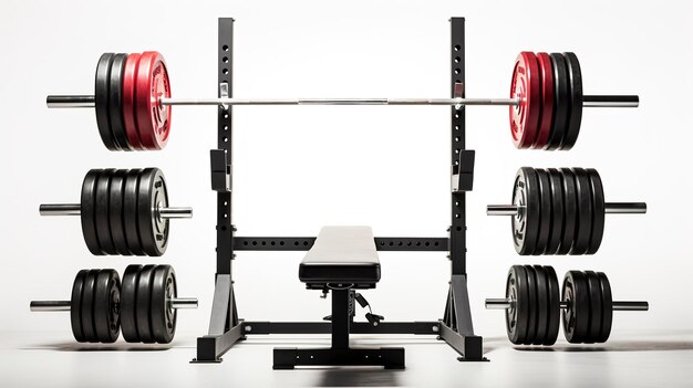 Una foto di Bench Press e Squat Racks