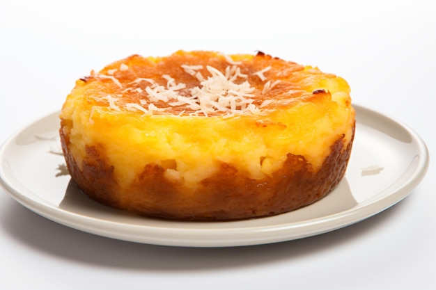 una foto di bibingka