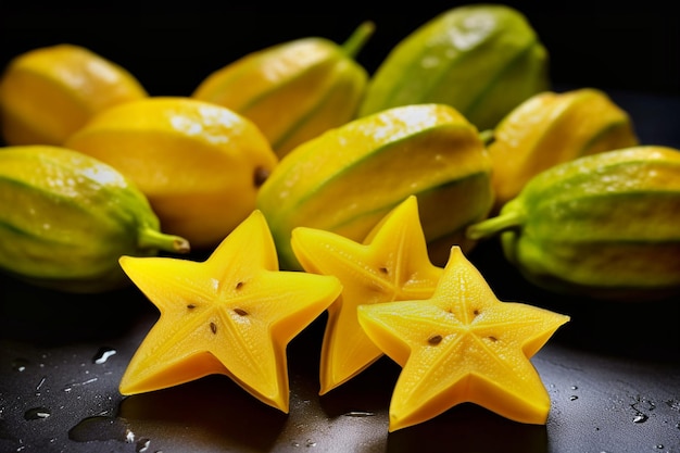 una foto di carambola