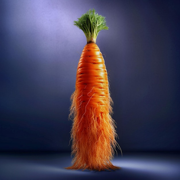 una foto di carota