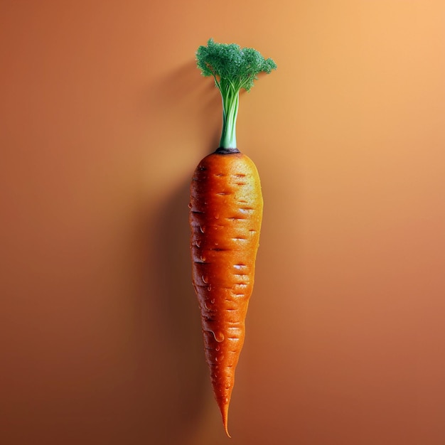 una foto di carota