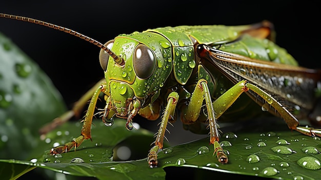 una foto di cavalletta