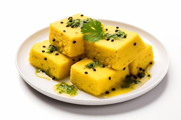 una foto di dhokla