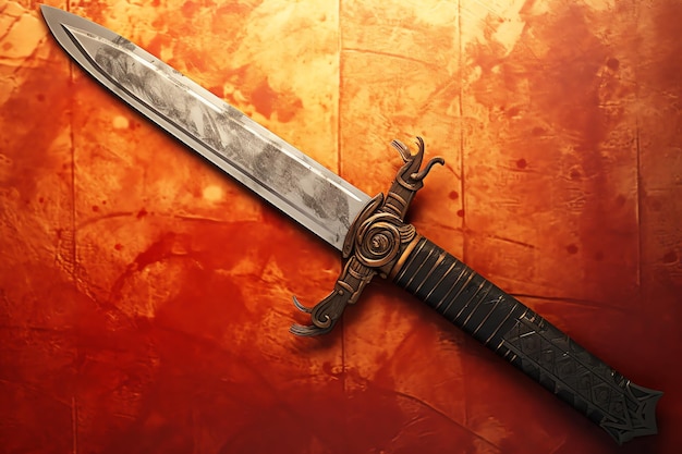 una foto di illustrazione dell'illustrazione della spada romana