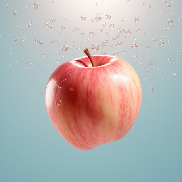 una foto di mela