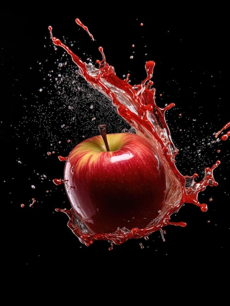 una foto di mela