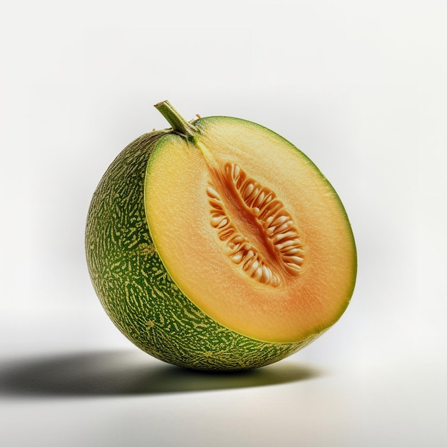 una foto di melone