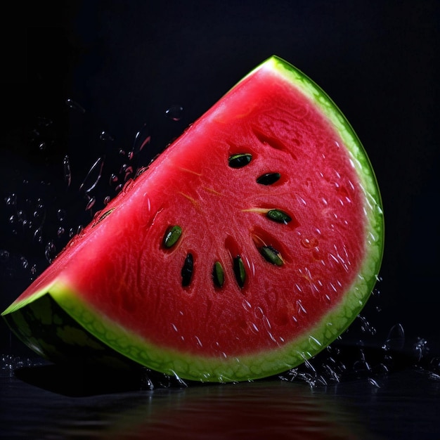 una foto di melone