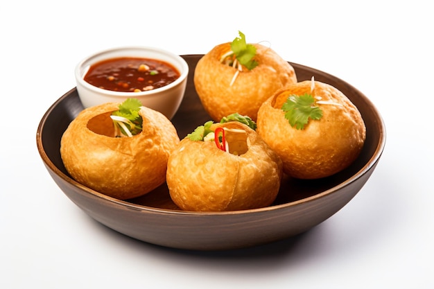 una foto di Pani Puri