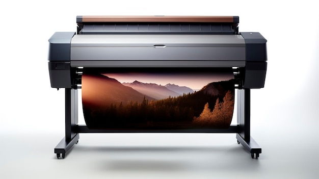 Una foto di Plotter Printer