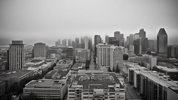 Una foto di skyline urbani