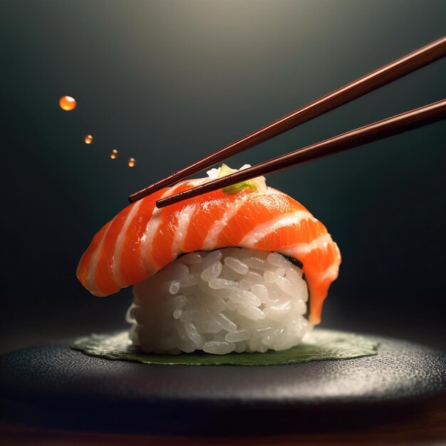 una foto di sushi