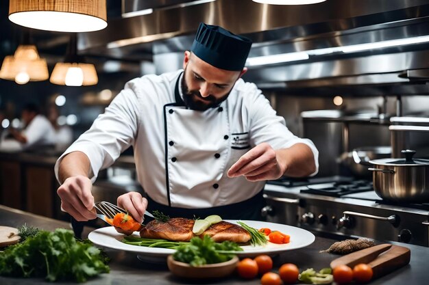 Una foto è un must per il lavoro quotidiano Generata dall'IA Miglior foto meravigliosa