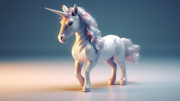 una foto gratis di unicorno