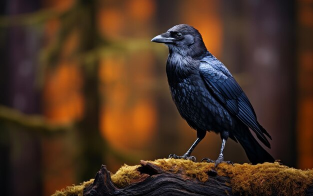Una foto stupefacente di Raven