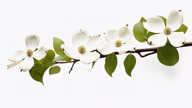 Una fotografia del marchio dell'albero davanti a uno sfondo di colore bianco pieno